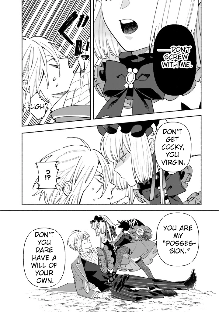 The Heinous Villainess’s Mistaken Path to Saving the Nation. Chapter 9 Page 14